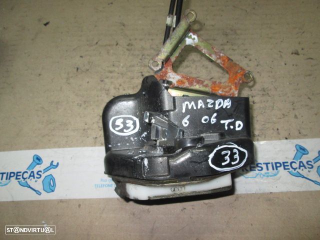 Fecho S/REF033 MAZDA 6 2006 TD MANUAL - 1