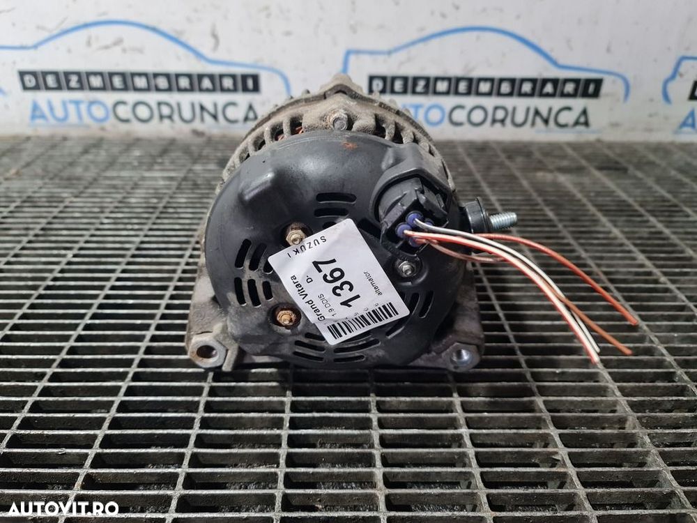 Alternator Suzuki Grand Vitara 1.9 DDIS 2012 - 2015 129CP 1870CC F9QB Euro5 (1367) ... - 3
