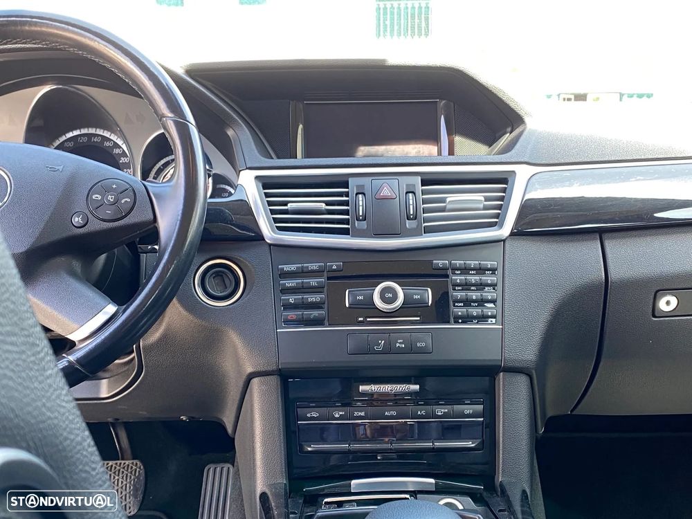 Mercedes-Benz E 250 CDi Avantgarde BE Auto. - 15