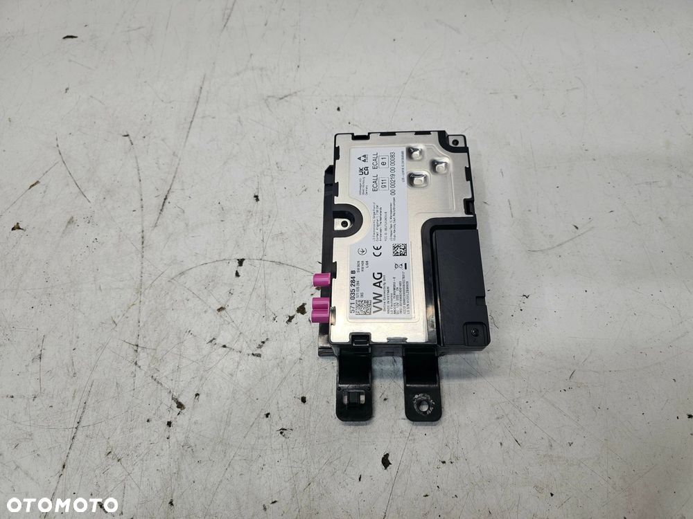STEROWNIK MODUŁ USŁUG ONLINE AUDI A3 8Y VW SEAT SKODA 571035284B - 2