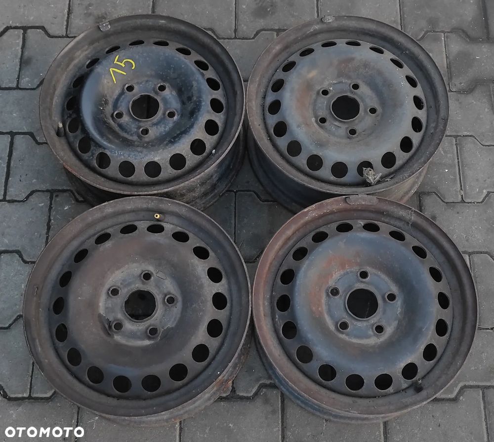 FELGI STALOWE 5X112 15" VW AUDI SEAT SKODA - 1