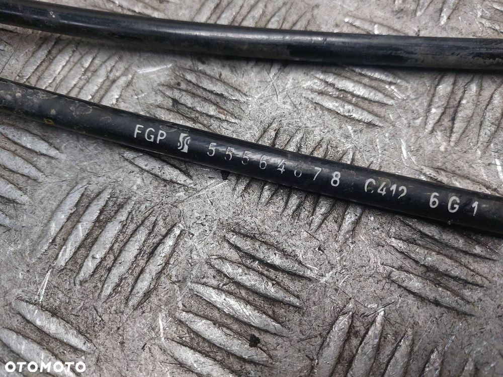 LEWAREK ZMIANY BIEGÓW + LINKI OPEL CORSA D 1.3 CDTI 55347447 55564678 - 5
