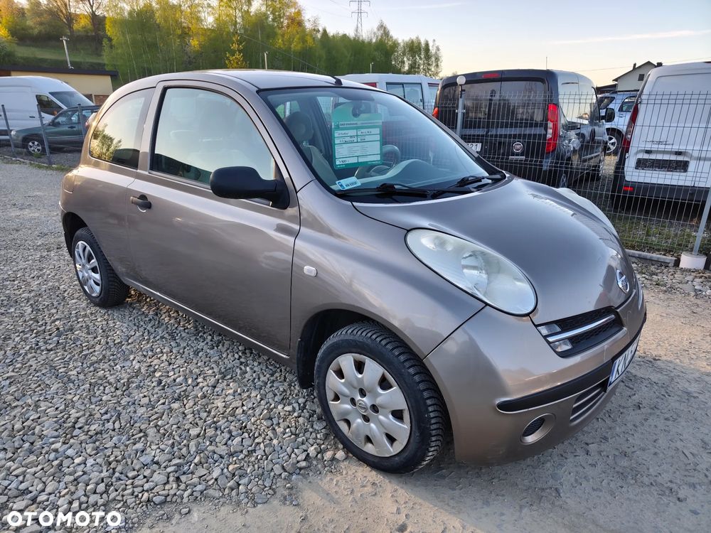 Nissan Micra 1.2 Visia - 1