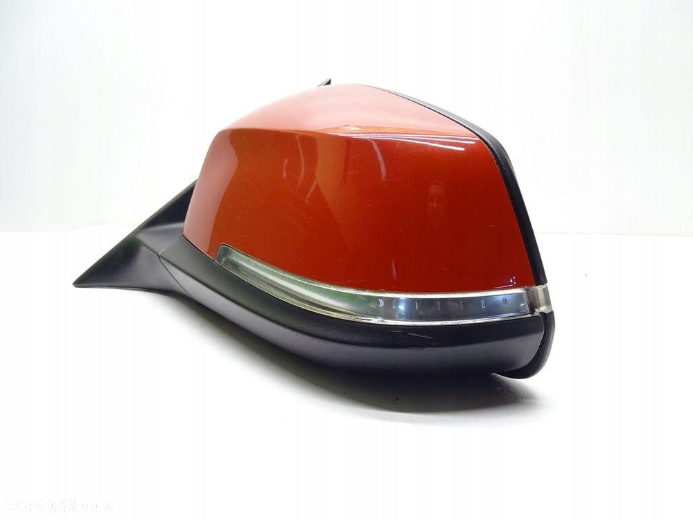 LUSTERKO LEWE LEWY PRZÓD BMW F30 F31 MELBOURNEROT METALLIC A75 6 PIN - 4