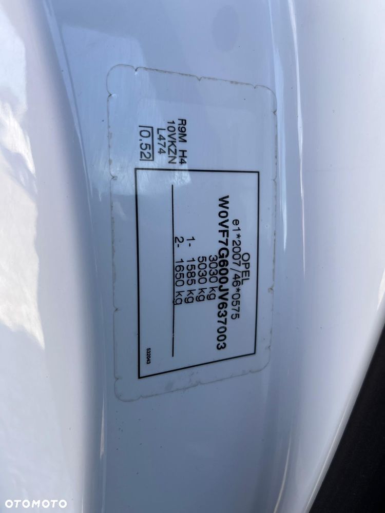 Opel Vivaro/Trafic LONG 1.6 CDTI 120KM - Pojedyncza Turbina/ Jedyne 134 Tys.KM/ Tempomat/ Klima/ Polski Salon, Pierwszy Właściciel/ BEZWYPADKOWY/ FV 23%/ Zadbany Egzemplarz !!! - 33