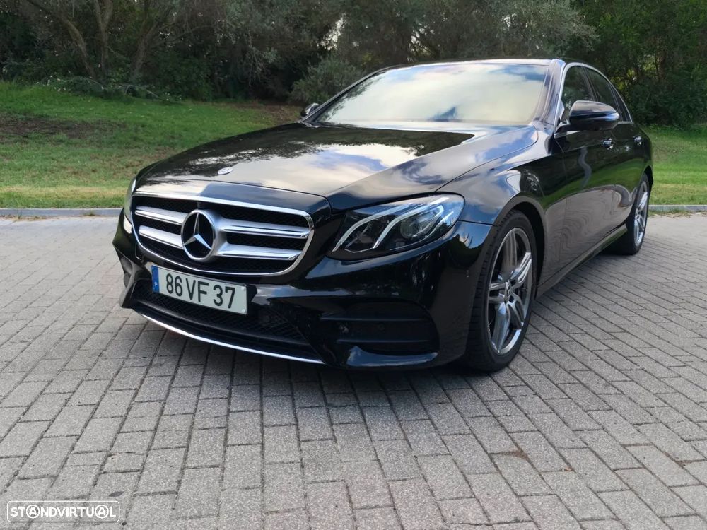 Mercedes-Benz E 220 d AMG Line - 1