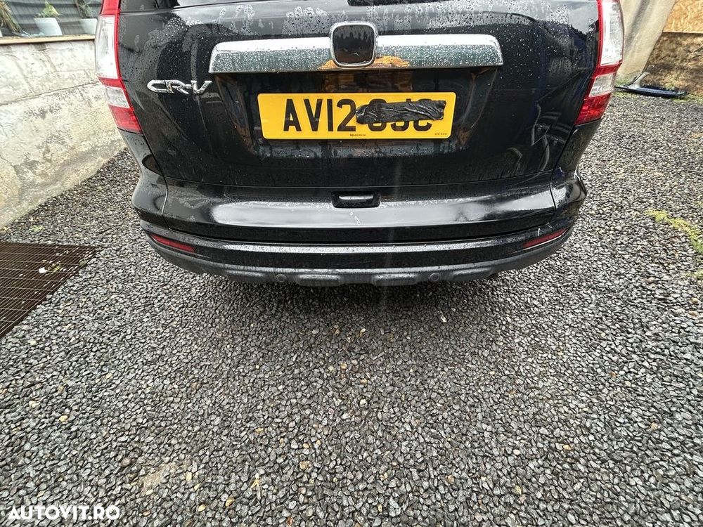 Bara spate Honda CR - V III Facelift 2009 - 2012 SUV 4 Usi CRISTAL BLACK (1345) - 1