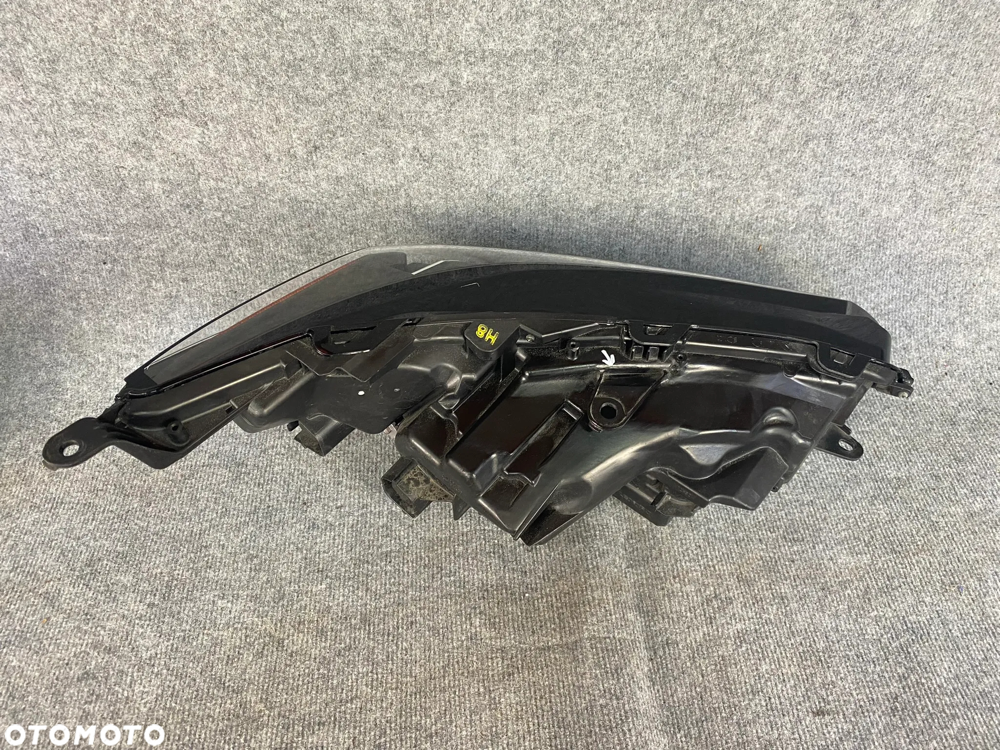 REFLEKTOR LAMPA PRZEDNIA LEWA - LEXUS NX I NX200T NX300H LIFT FULL LED 17-21 - 8