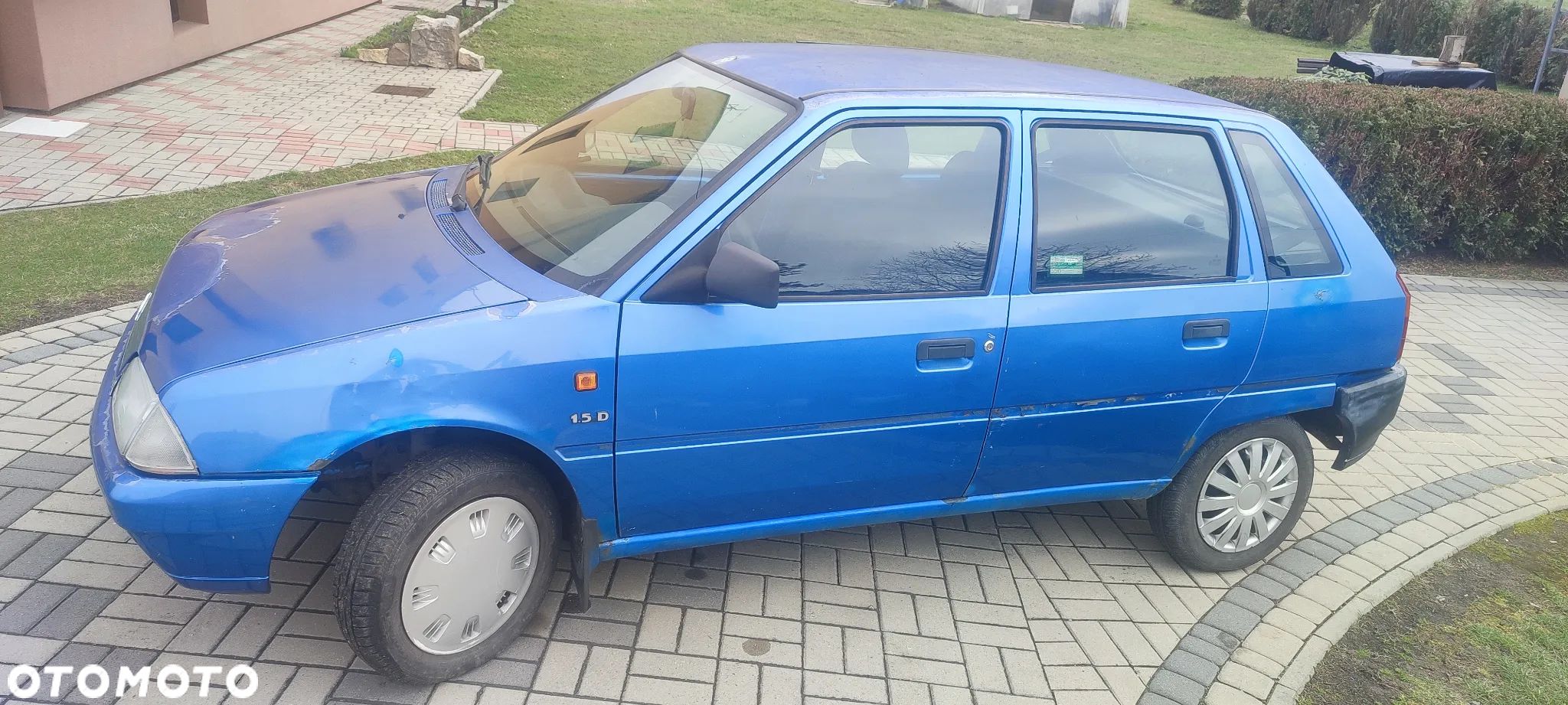 Citroën AX 15 Spot D - 1