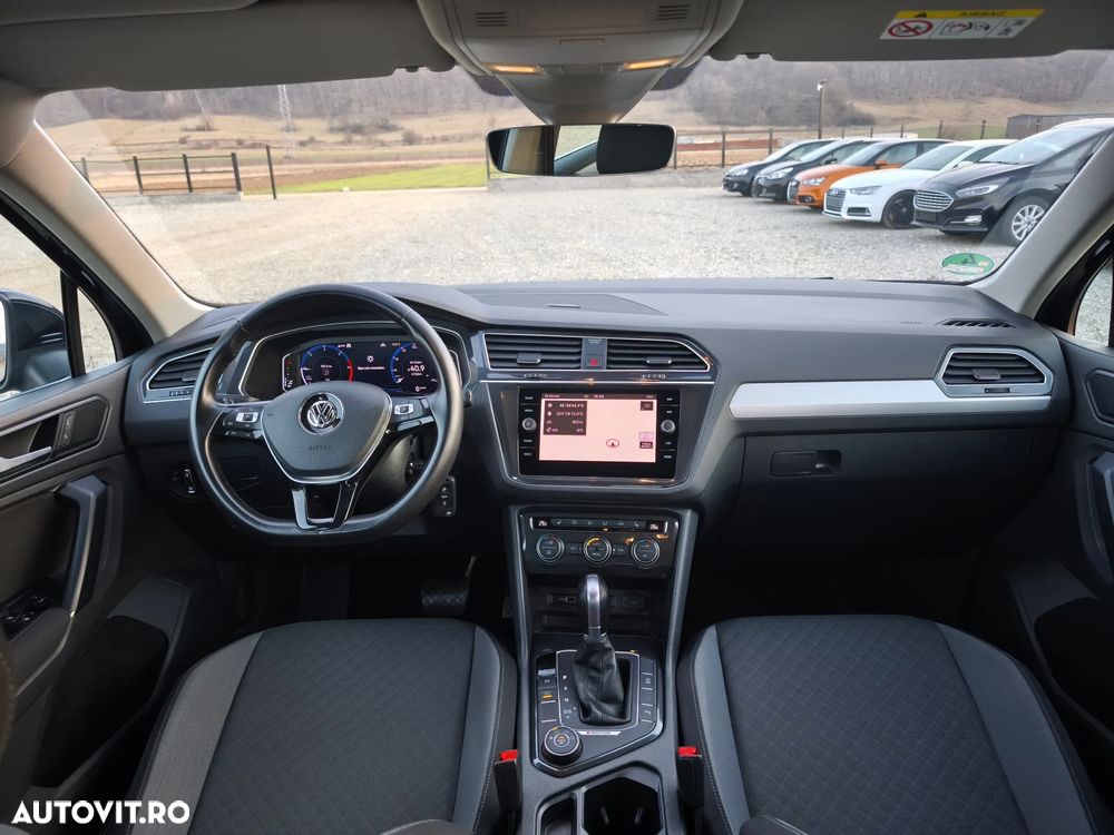 Volkswagen Tiguan 2.0 TDI SCR 4MOTION (BlueMotion Techn.) DSG Comfortline - 19