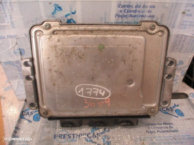 Centralina 9656974780 0281011561 CITROEN C5 2004 1.6HDI 110CV 5P CINZA BOSCH - 2