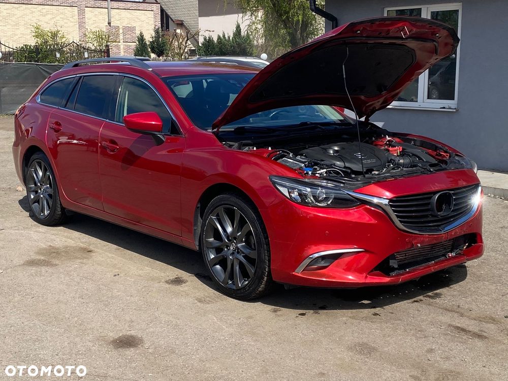 Mazda 6 SKYACTIV-D 175 Drive i-ELOOP AWD Sports-Line - 5