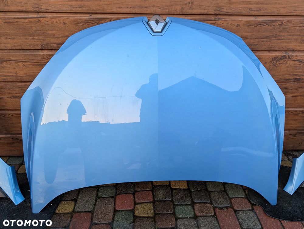 ZDERZAK MASKA BŁOTNIKI PRZÓD RENAULT MEGANE III COUPE LIFT - 7