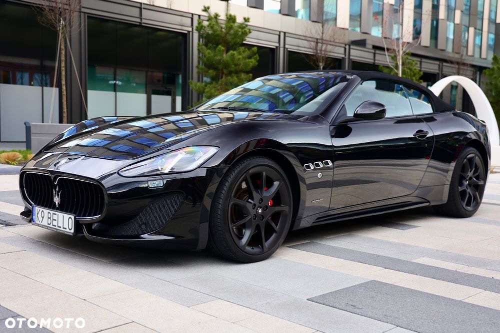 Maserati GranCabrio MC Centenario - 9