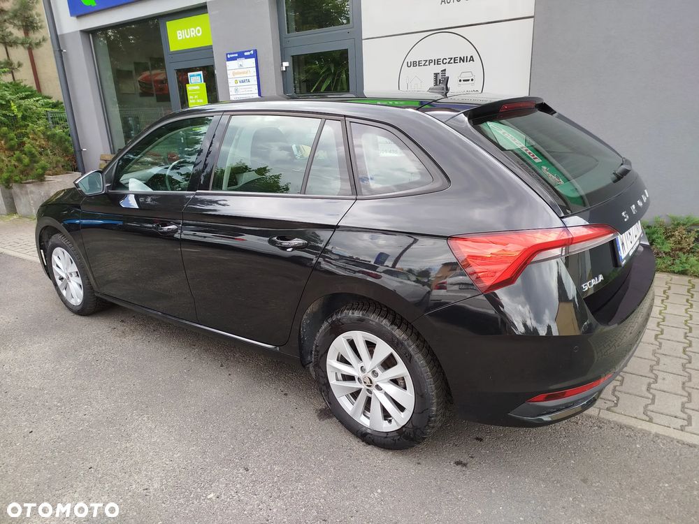 Skoda Scala 1.0 TSI Ambition DSG - 4