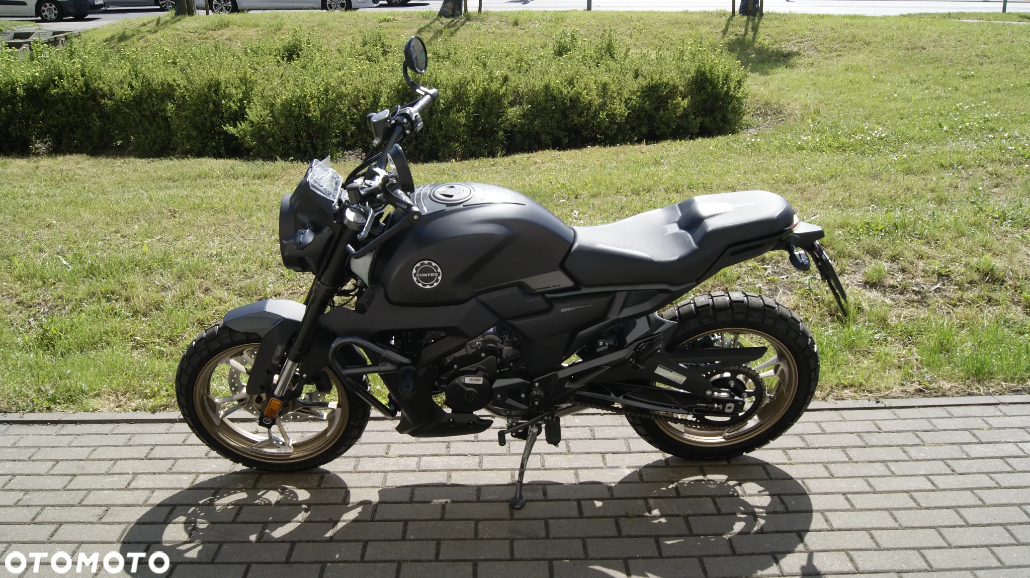 Zontes 125 G1 Aluminium - 10