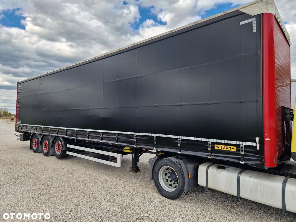 Wielton 2020 FIRANKA - SAF - OŚ PODNOSZONA - ZADBANA! - 9