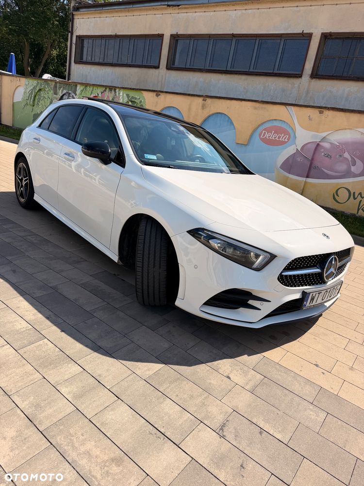 Mercedes-Benz Klasa A 250 AMG Line 7G-DCT - 8