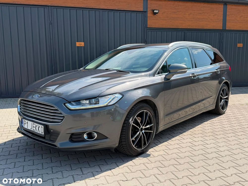 Ford Mondeo 2.0 TDCi Titanium PowerShift - 5