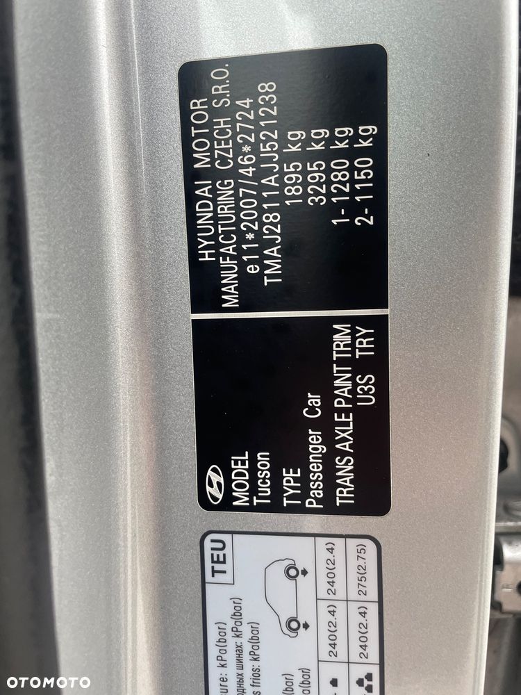 Hyundai Tucson blue 1.6 GDi 2WD Navi - 17