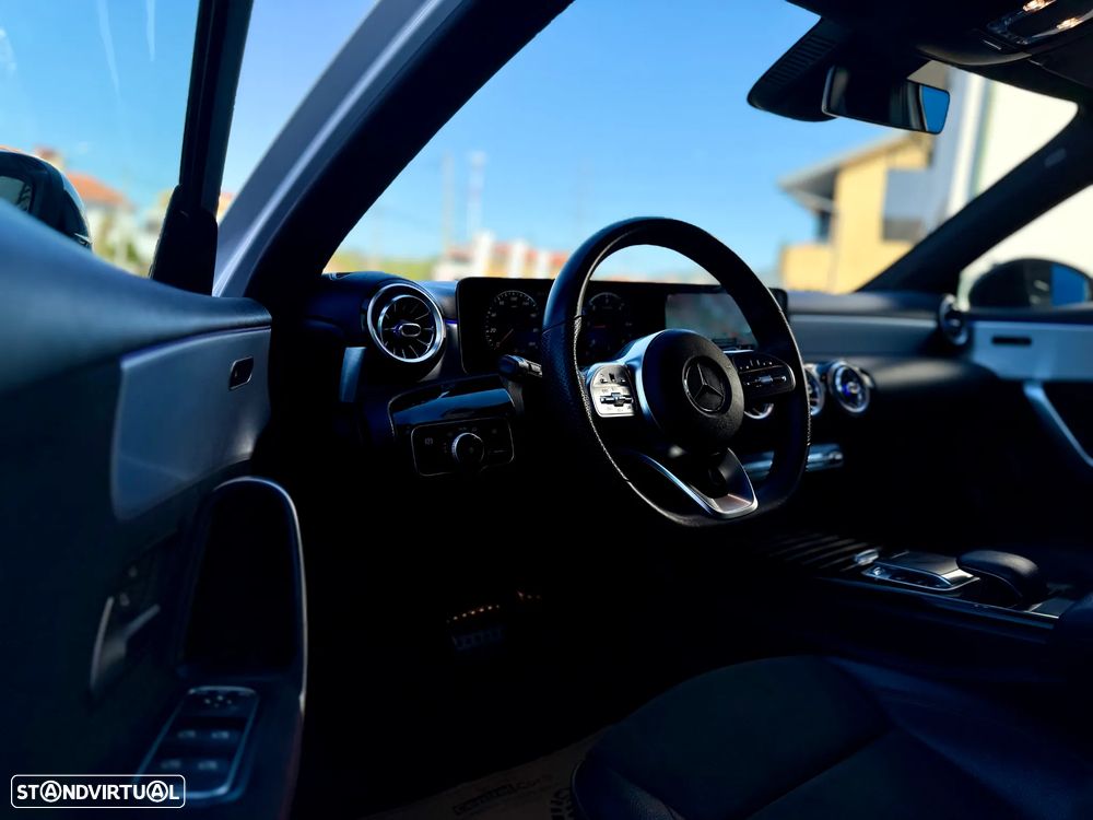 Mercedes-Benz A 180 d AMG Line Aut. - 12
