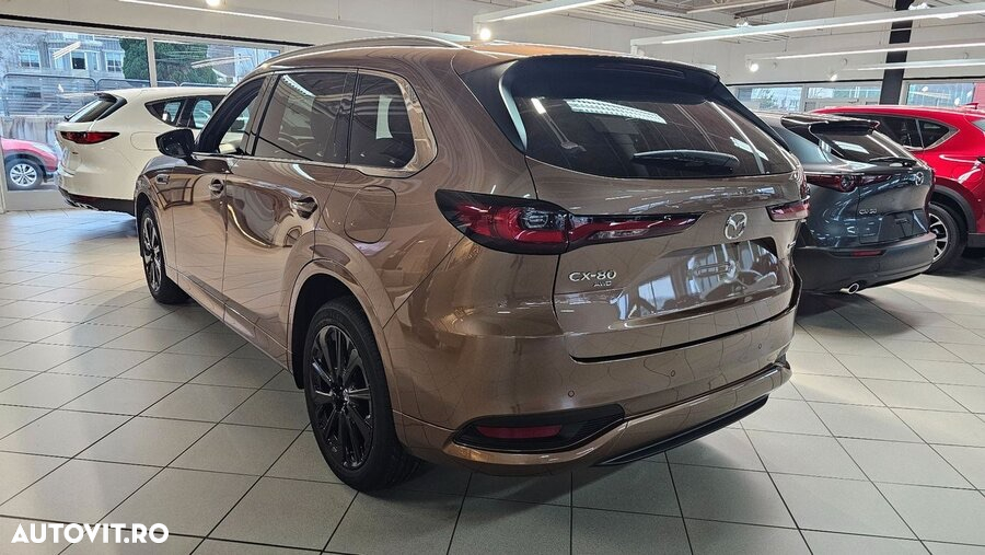 Mazda CX-80 AWD PHEV Aut. HOMURA PLUS - 6