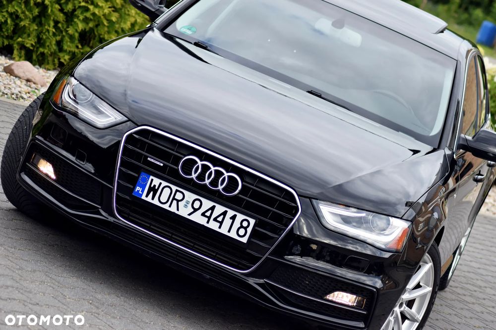 Audi A4 Limousine 2.0 TFSI quattro S tronic S line Sportpaket - 1