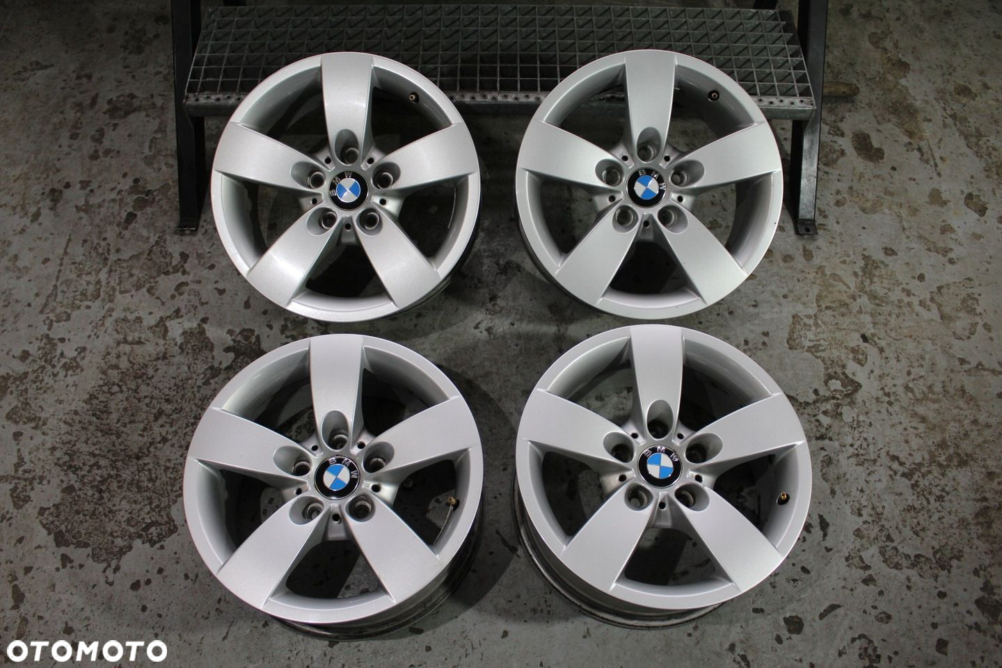 ORYG BMW 5 E60 E61 16cali 5x120 ET20 7J - 2