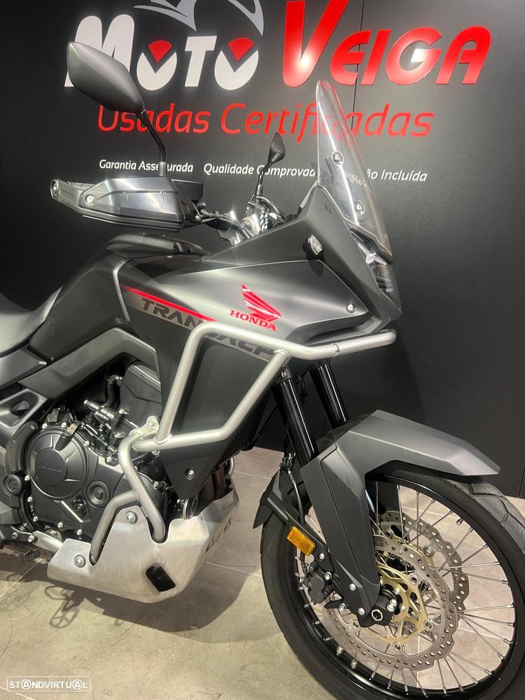 Honda Transalp 750 - 4