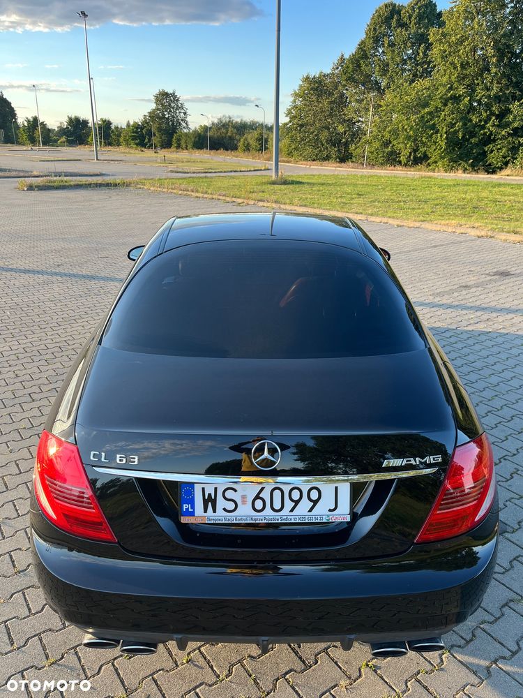 Mercedes-Benz CL 63 AMG - 17