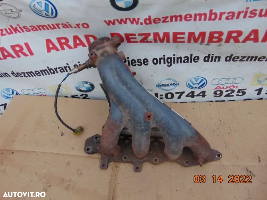 Galerie evacuare Suzuki Grand Vitara 1.6 benzina 1.6 benzina dezmembre - 1