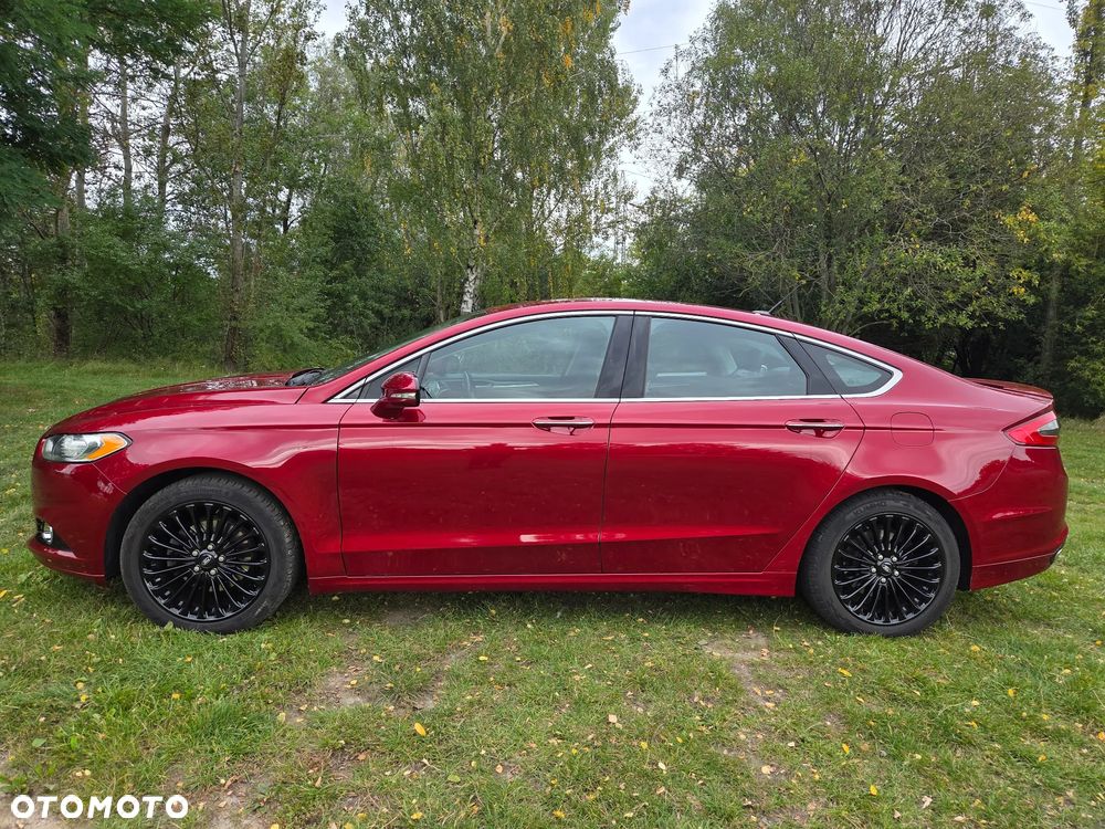 Ford Fusion 2.0 EcoBoost Titanium - 5