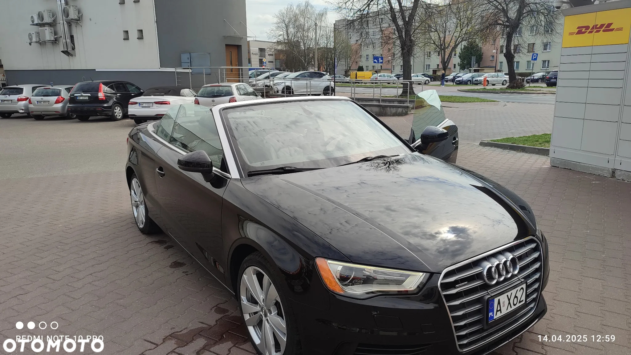 Audi A3 2.0 TFSI Cabrio quattro S tronic sport - 9