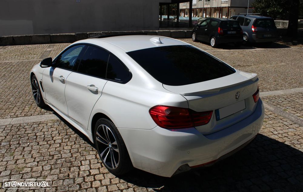 BMW 420 Gran Coupé d xDrive Sport-Aut. M Sport - 16