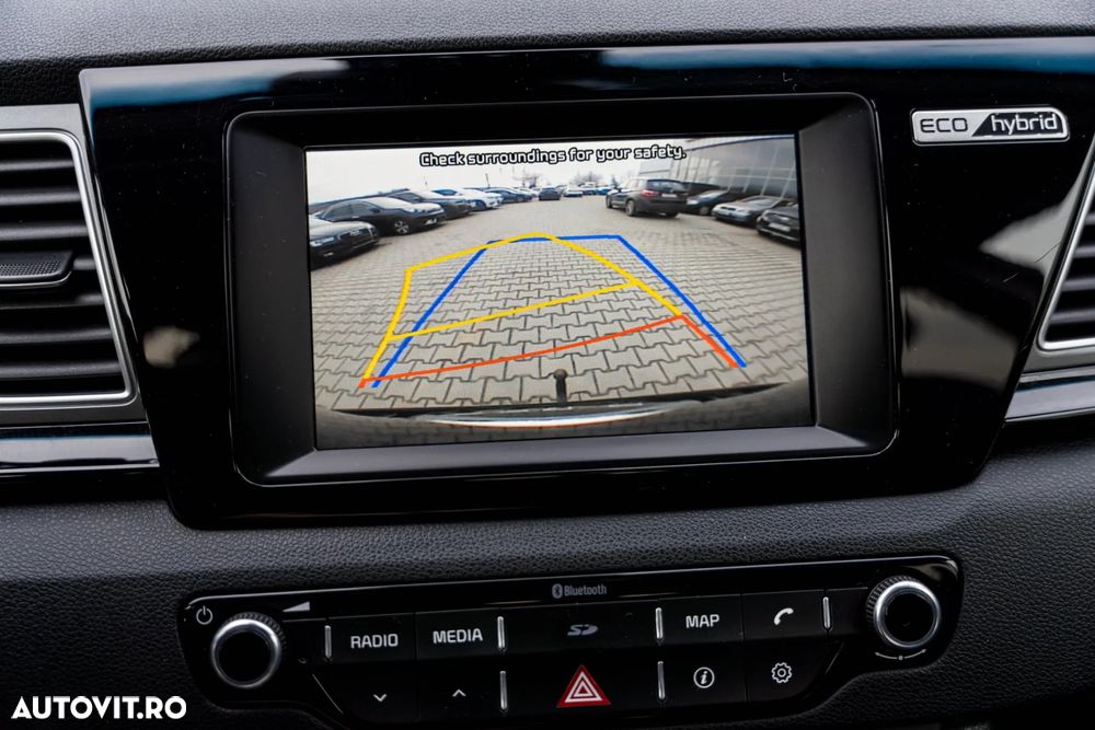 Kia Niro 1.6 GDI 2WD Aut. Spirit - 28