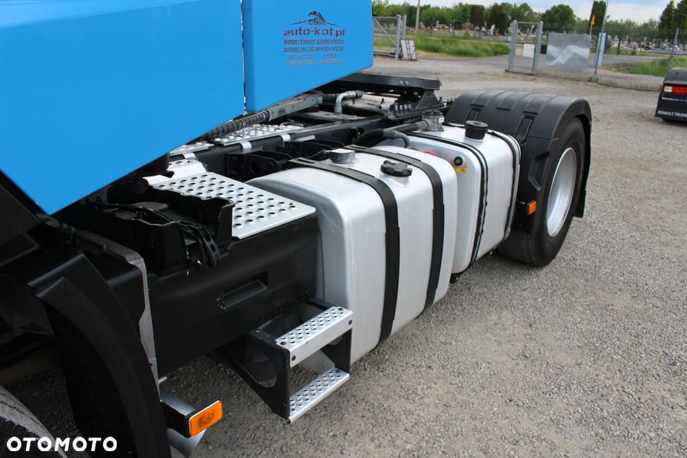 Renault T480 *13L* /HYDRAULIKA / KLIMA POSTOJOWA/2 ZBIORNIKI /ACC / BL.MOSTU / Euro 6 /*SERWIS FR*/ STAN IDEALNY / - 27