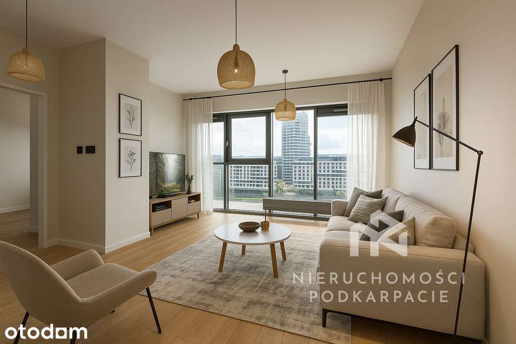 Olszynki Park, N30 – 46,13 m2, 2 pokoje, 6 piętro