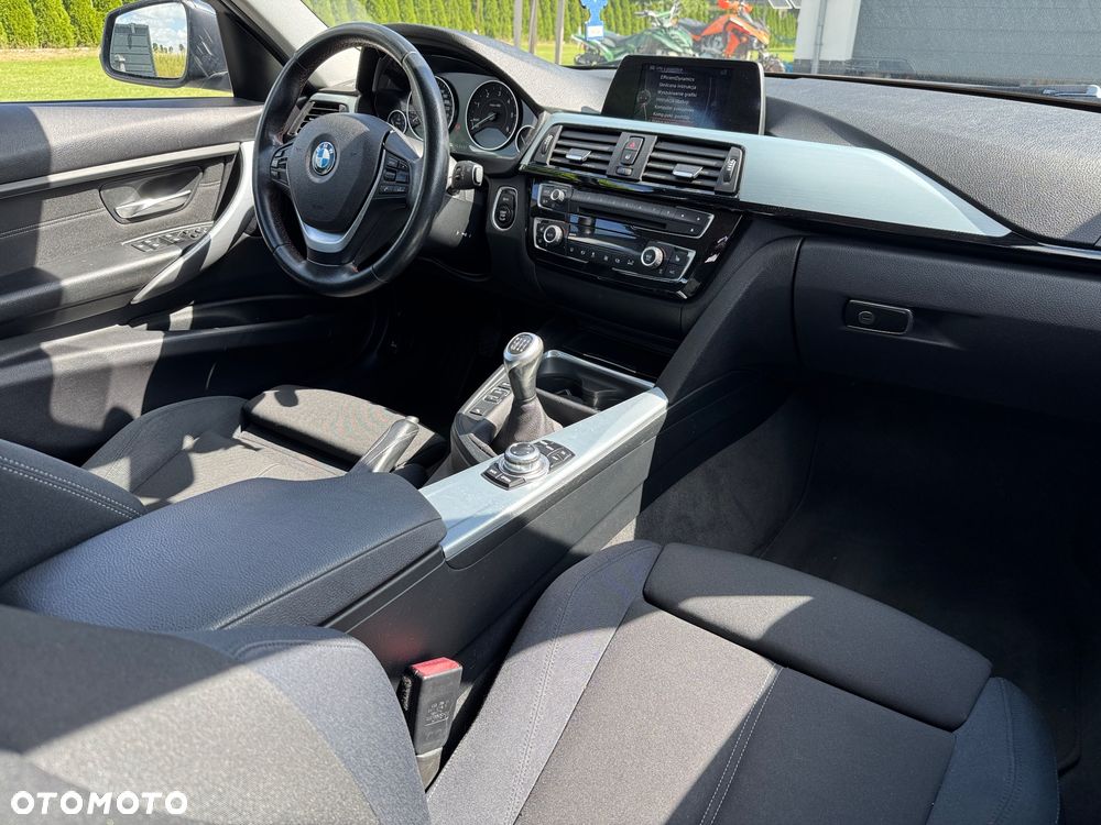 BMW Seria 3 318d Blue Performance Luxury Line - 8