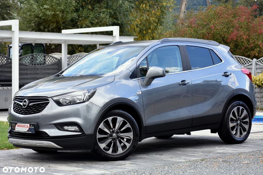 Opel Mokka X 2018 photo 3