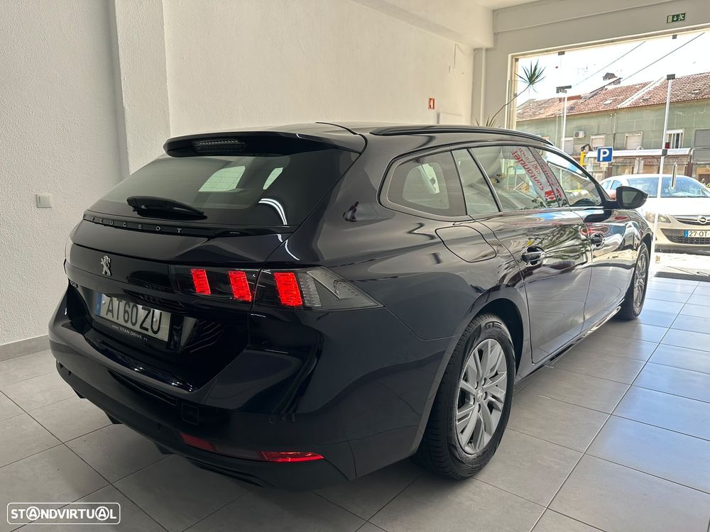 Peugeot 508 SW 1.5 BlueHDi Allure EAT8 — fotografia 9