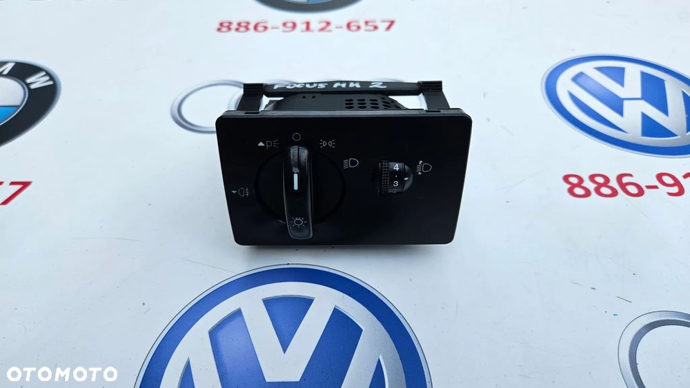 Ford C max Ford Focus C max Włącznik Świateł Panel Przełącznik 4M5T13A024EA - 1