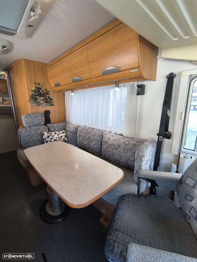 Hymer Classe B B614 Nacional (AL-KO) - 5