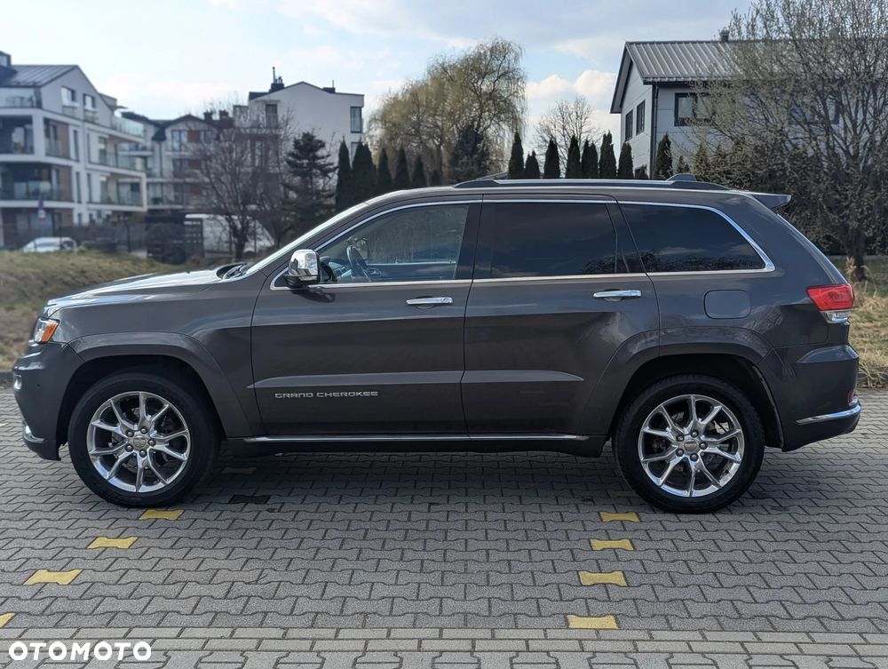 Jeep Grand Cherokee 5.7 V8 Overland Summit EU6 - 33