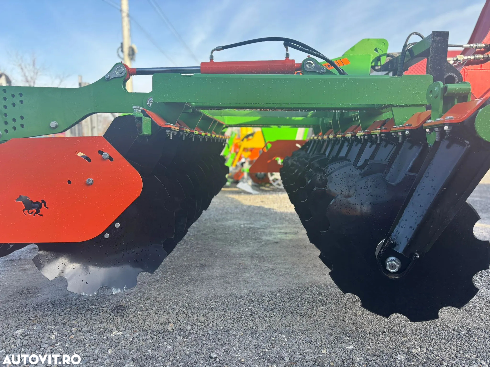 Terraking TerraDISC HummeR GoliatXL cu tavalug vinclu 600mm - 5