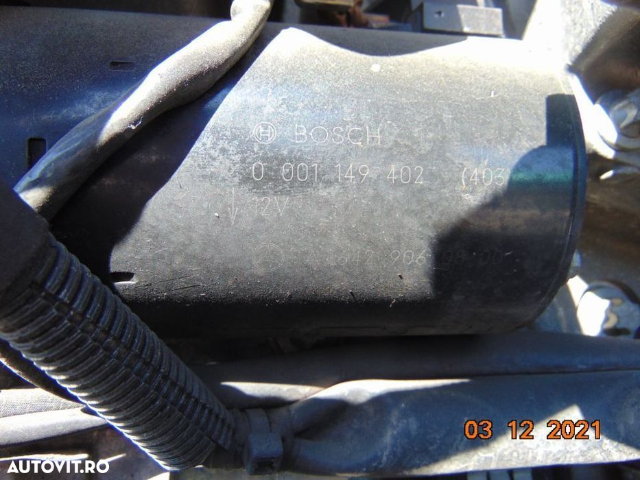 Electromotor Mercedes ML W166 GLE X166 GL 350 w212 W204 W251 w164 - 2