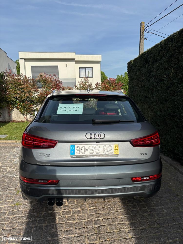 Audi Q3 2.0 TDI S-line - 4