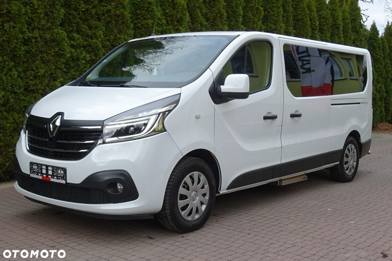 Renault TRAFIC L2H1 2.0dci 150km,9 osobowy  Tylko 134000km! jak nowy ! - 18