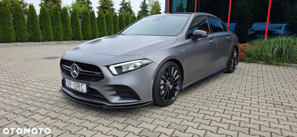 Mercedes-Benz Klasa A 35 AMG 4-Matic 7G-DCT - 14