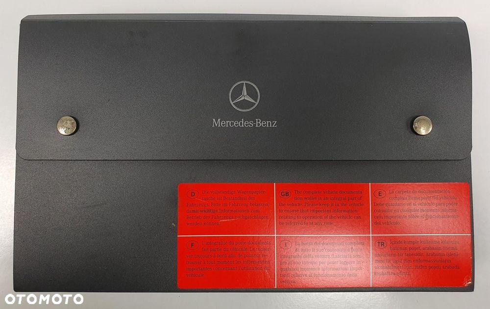 INSTRUKCJA OBSŁUGI MERCEDES ACTROS MP4 - 2