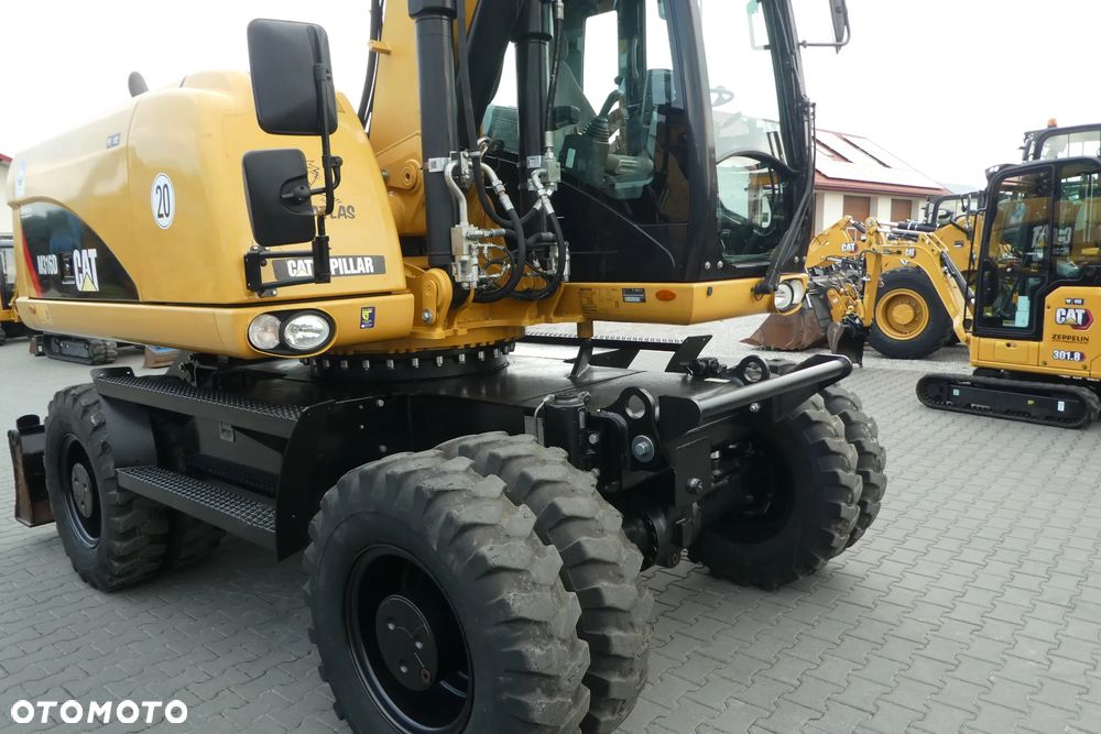 Caterpillar M 316D ROTOTILIT MS 10 - 9